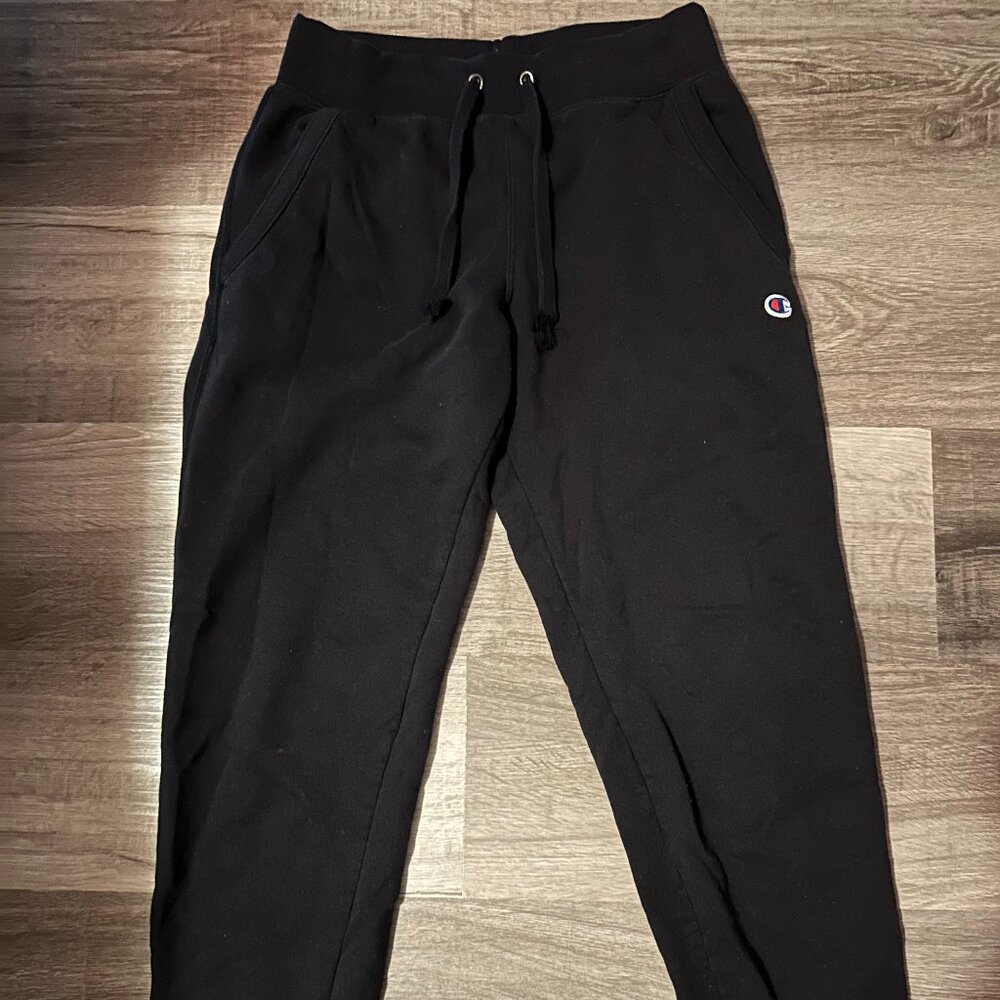 Champion Black Sweatpants